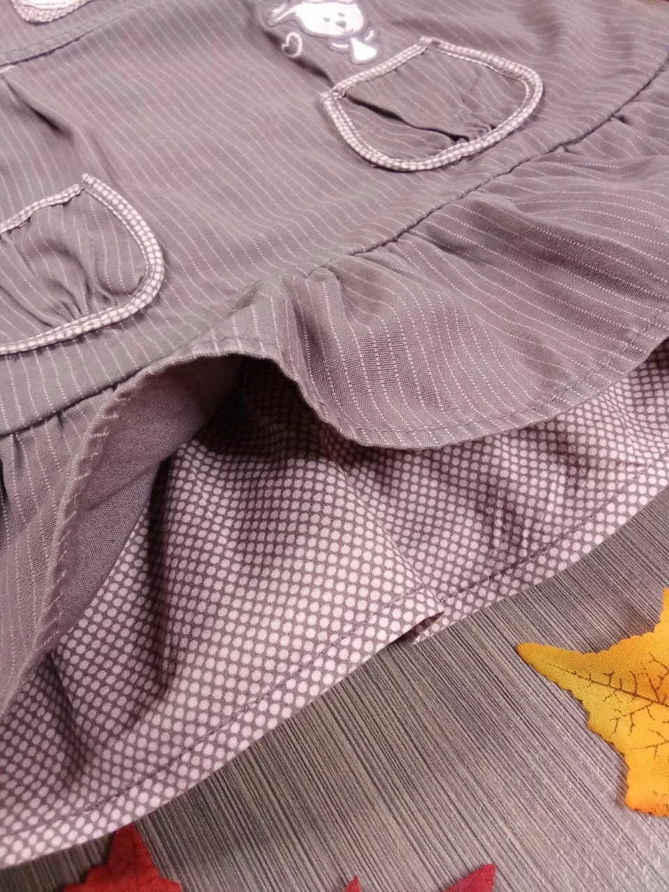 Vestido con tirantes Kimbaloo 12 meses – photo 7